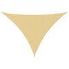 Sonnensegel Nicalaie Sand 4x4x5,8 m (100 % Oxford-Polyester)