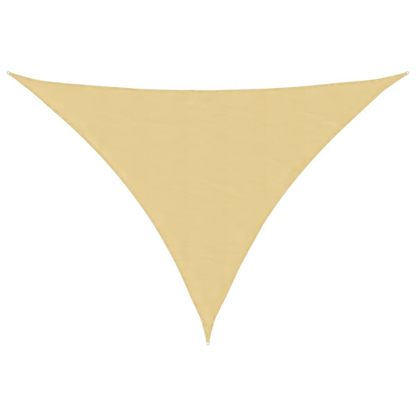 Sonnensegel Nicalaie Sand 4x4x5,8 m (100 % Oxford-Polyester)