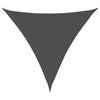Anthrazit Sonnensegel Nicalaie 2x2x2 m (100% Oxford-Polyester)