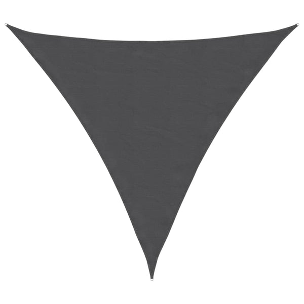 Anthrazit Sonnensegel Nicalaie 2x2x2 m (100% Oxford-Polyester)