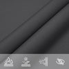 Anthrazit Sonnensegel Nicalaie 2x2x2 m (100% Oxford-Polyester)