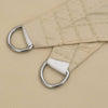 Beige aurinkopurje Nicalaie 7x5x5 m (100% oxford polyesteri)
