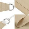 Beige aurinkopurje Nicalaie 7x5x5 m (100% oxford polyesteri)