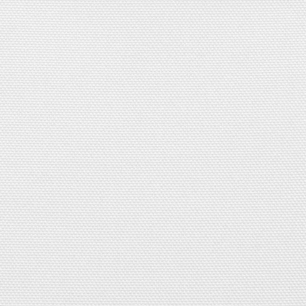 Valkoinen aurinkopurje Nicalaie 7x5x5 m (100% oxford polyesteri)