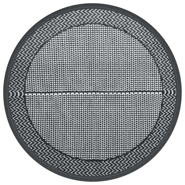 Outdoor Teppich Marianovici grau Ø160cm (pp)