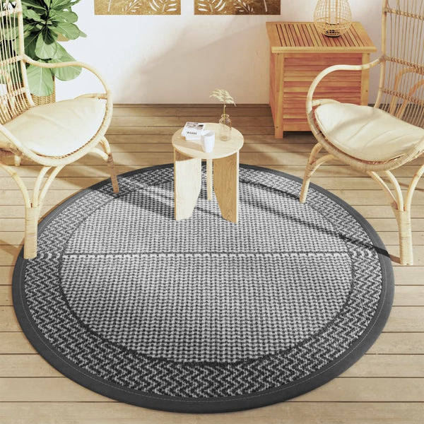Outdoor Teppich Marianovici grau Ø160cm (pp)