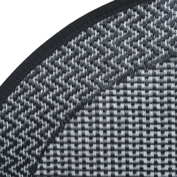 Outdoor Teppich Marianovici grau Ø160cm (pp)