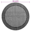 Outdoor Teppich Marianovici grau Ø160cm (pp)