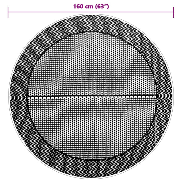 Outdoor Teppich Marianovici grau Ø160cm (pp)
