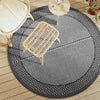 Outdoor Teppich Marianovici grau Ø160cm (pp)