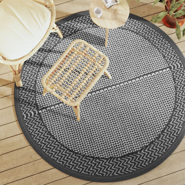Outdoor Teppich Marianovici grau Ø160cm (pp)