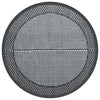 Outdoor-Teppich Marianovici grau Ø200cm (pp)
