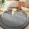 Outdoor-Teppich Marianovici grau Ø200cm (pp)