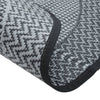Outdoor-Teppich Marianovici grau Ø200cm (pp)