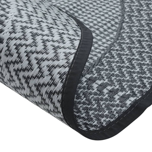 Outdoor-Teppich Marianovici grau Ø200cm (pp)