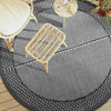 Outdoor-Teppich Marianovici grau Ø200cm (pp)