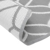 Grauer Outdoor-Teppich ARAKIL Ø160 cm PP