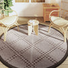 Brauner Outdoor-Teppich Marianovici Ø200cm (pp)