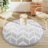 Marianovici harmaa Ø160cm ulkomatto (pp)