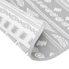 Outdoor-Teppich grau ARAKIL Ø120 cm PP