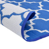 Blauer Outdoor-Teppich Marianovici Ø160cm (pp)