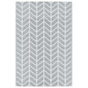 120x180cm grauer Outdoorteppich Marianovici (pp)