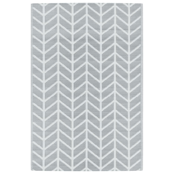 120x180cm grauer Outdoorteppich Marianovici (pp)