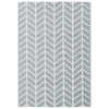 Grauer Outdoorteppich 160x230cm Marianovici (pp)