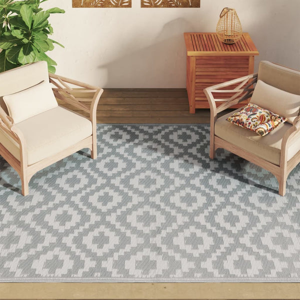 Grauer Outdoor-Teppich a Marianovici 160x230cm (pp)