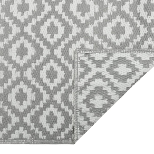 Grauer Outdoor-Teppich a Marianovici 160x230cm (pp)