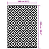 Grauer Outdoor-Teppich a Marianovici 160x230cm (pp)