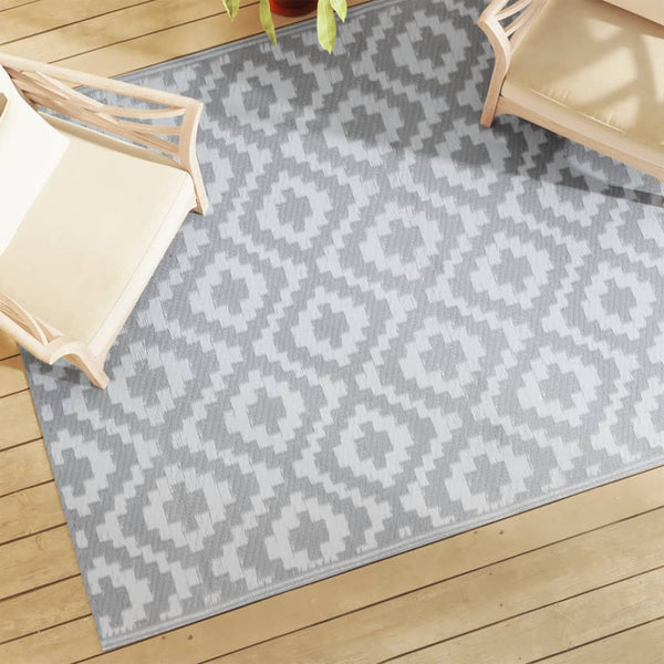 Grauer Outdoor-Teppich a Marianovici 160x230cm (pp)