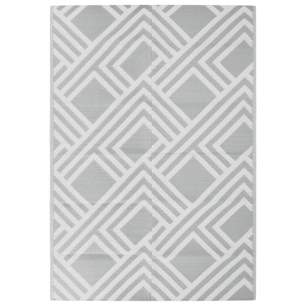 Marianovici grauer Outdoor-Teppich 160x230cm (pp)
