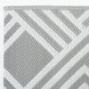 Marianovici grauer Outdoor-Teppich 160x230cm (pp)