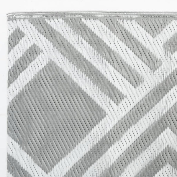 Marianovici grauer Outdoor-Teppich 160x230cm (pp)