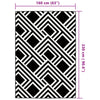 Marianovici grauer Outdoor-Teppich 160x230cm (pp)