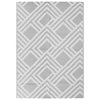 ARAKIL Outdoor-Teppich 140x200 cm Grau PP