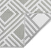 ARAKIL Outdoor-Teppich 140x200 cm Grau PP