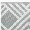 ARAKIL Outdoor-Teppich 140x200 cm Grau PP
