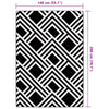 ARAKIL Outdoor-Teppich 140x200 cm Grau PP