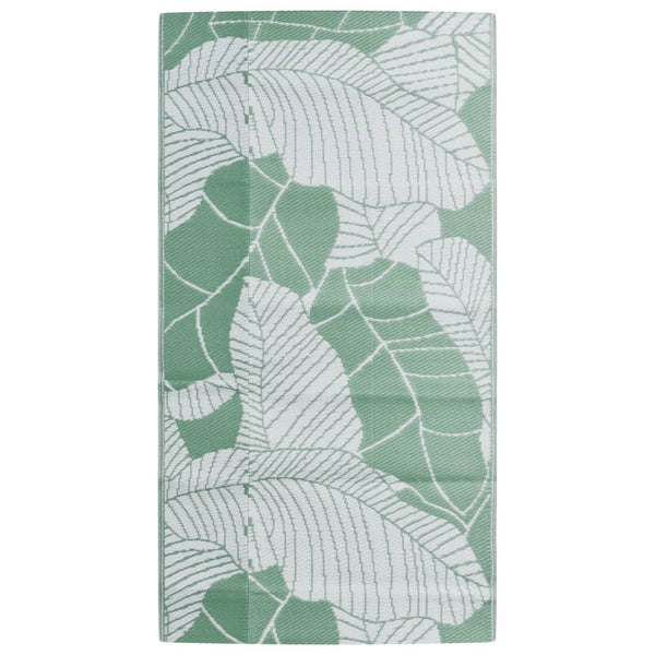 80x150cm Marianovici Outdoor-Teppich Grün (PP)