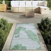 80x150cm Marianovici Outdoor-Teppich Grün (PP)