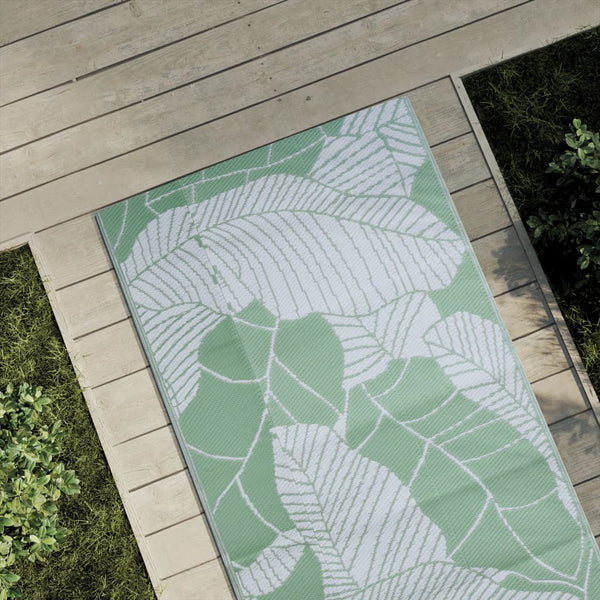 80x150cm Marianovici Outdoor-Teppich Grün (PP)