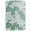 Marianovici grüner Outdoor-Teppich 120x180cm (pp)