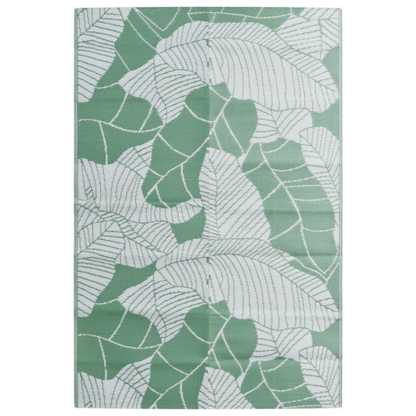 Marianovici grüner Outdoor-Teppich 120x180cm (pp)