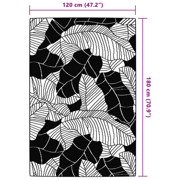 Marianovici grüner Outdoor-Teppich 120x180cm (pp)
