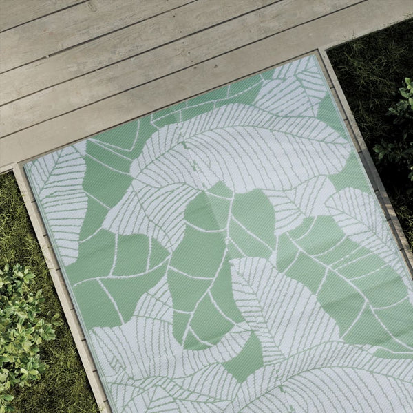 Marianovici grüner Outdoor-Teppich 120x180cm (pp)