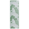 Grüner Outdoor-Teppich Marianovici 80x250cm (PP)