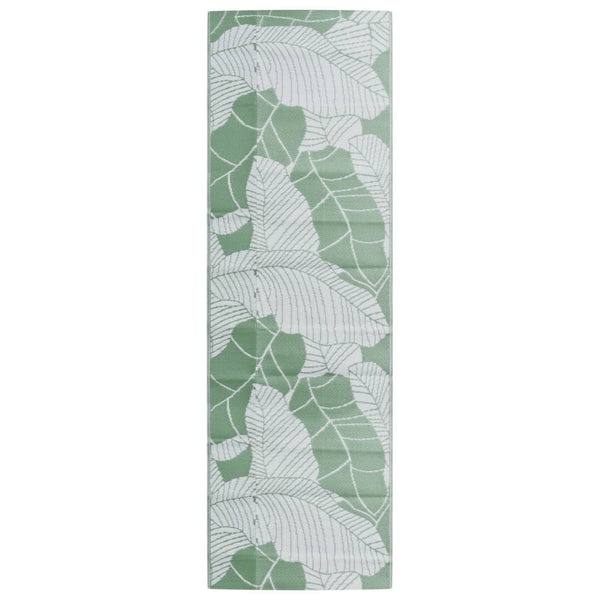 Grüner Outdoor-Teppich Marianovici 80x250cm (PP)