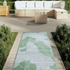 Grüner Outdoor-Teppich Marianovici 80x250cm (PP)